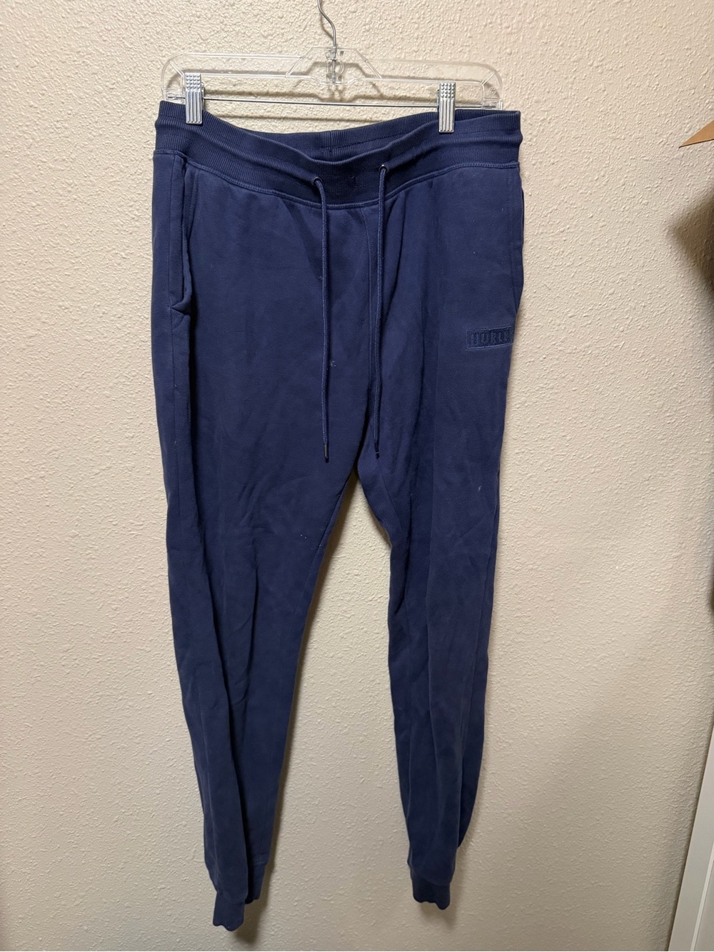 Hurley Dark Navy Drawstring Sweatpants